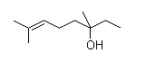 3,7-Dimethyl-6-octen-3-ol